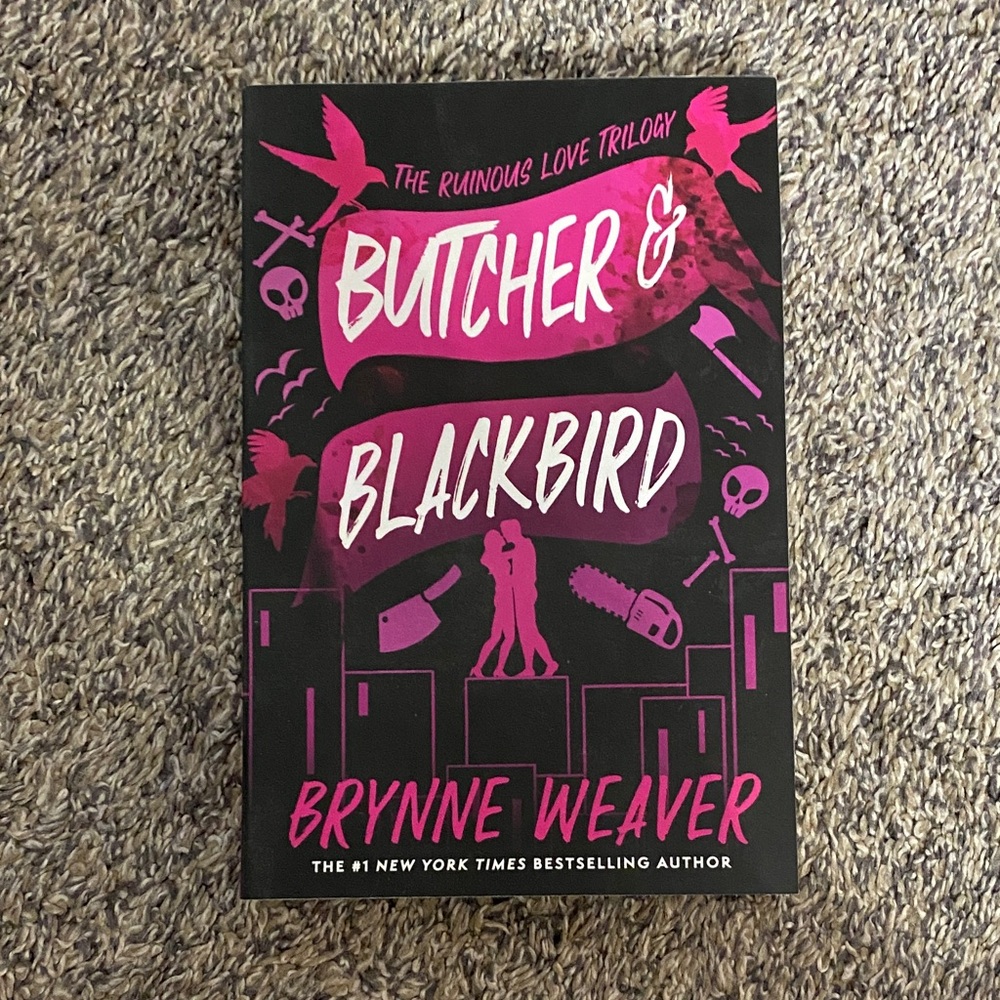 Butcher & Blackbird Book by Brynne Weaver